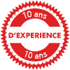 10 ANS D’EXPERIENCE
